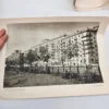 Zestaw 16 Archiwalnych fotografii Moskwy ZSRR lata 50 - 60 XX w.