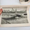 Zestaw 16 Archiwalnych fotografii Moskwy ZSRR lata 50 - 60 XX w.