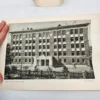 Zestaw 16 Archiwalnych fotografii Moskwy ZSRR lata 50 - 60 XX w.