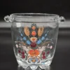 Lodowy pojemnik na lód jOSKA bodenmais – malowany ręcznie, vintage
