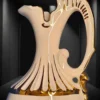 Unikatowy Stary, Nowy dekoracyjny Wazon z porcelany Kawex Karlsbad