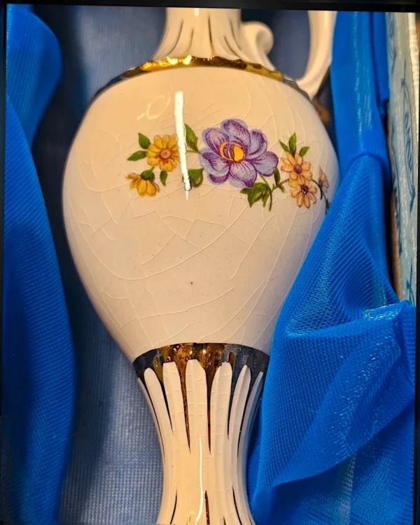 Unikatowy Stary, Nowy dekoracyjny Wazon z porcelany Kawex Karlsbad