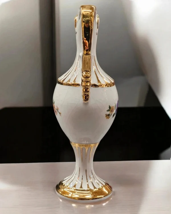 Unikatowy Stary, Nowy dekoracyjny Wazon z porcelany Kawex Karlsbad