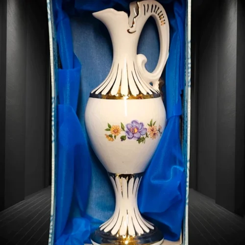 Unikatowy Stary, Nowy dekoracyjny Wazon z porcelany Kawex Karlsbad