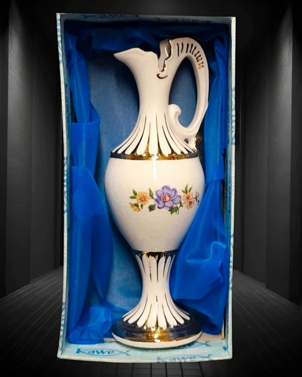 Unikatowy Stary, Nowy dekoracyjny Wazon z porcelany Kawex Karlsbad