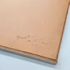 Duży haftowany obraz dwa konie w Ramie datowany 1968