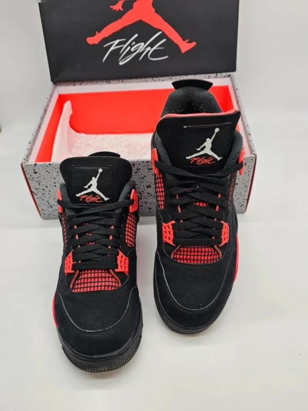 Nike Air Jordan 4 Retro Red thunder size 44 eu