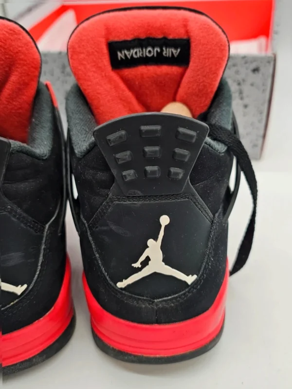 Nike Air Jordan 4 Retro Red thunder size 44 eu