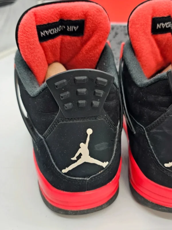 Nike Air Jordan 4 Retro Red thunder size 44 eu