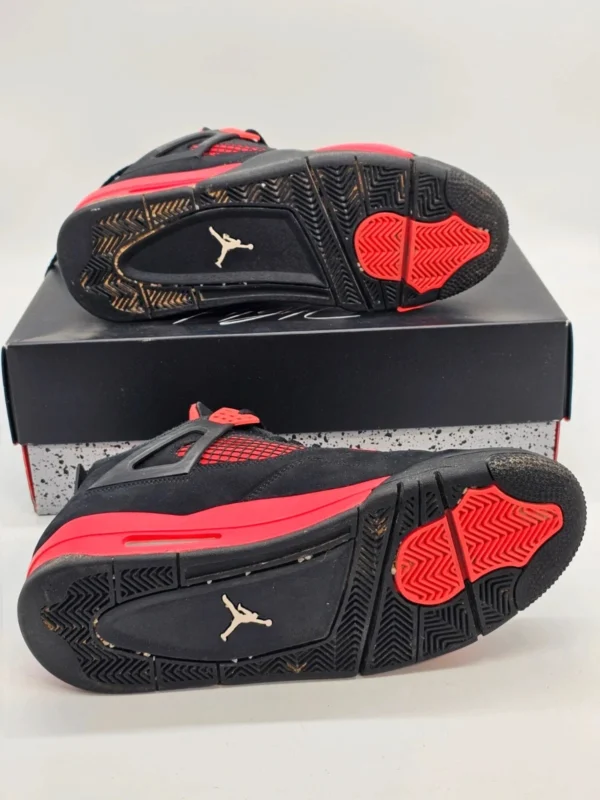 Nike Air Jordan 4 Retro Red thunder size 44 eu