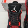 Nike Air Jordan 4 Retro Red thunder size 44 eu