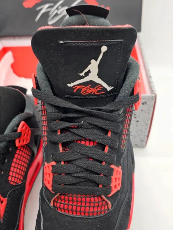 Nike Air Jordan 4 Retro Red thunder size 44 eu