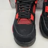 Nike Air Jordan 4 Retro Red thunder size 44 eu