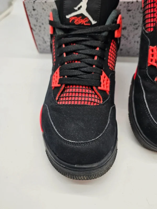 Nike Air Jordan 4 Retro Red thunder size 44 eu