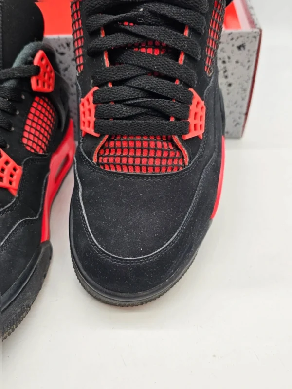 Nike Air Jordan 4 Retro Red thunder size 44 eu