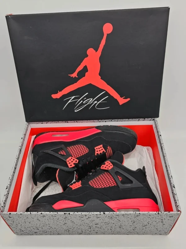 Nike Air Jordan 4 Retro Red thunder size 44 eu