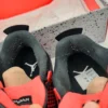 Nike Air Jordan 4 Retro Red thunder size 44 eu