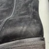 Gabor skórzane damskie kozaki czarne rozmiar 38 Made in Portugal