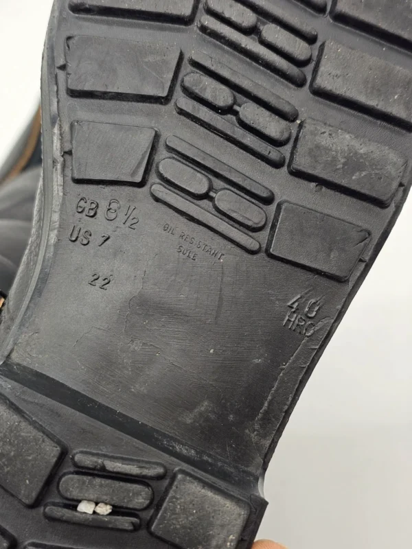 Buty robocze zimowe Uvex ocieplane stalowy podnosek rozmiar 40