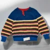 Viking of Norway, sweter dziergany, 100% wełna + Superwash, size M
