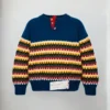 Viking of Norway, sweter dziergany, 100% wełna + Superwash, size M