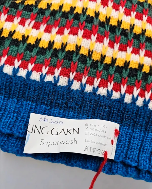 Viking of Norway, sweter dziergany, 100% wełna + Superwash, size M