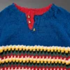 Viking of Norway, sweter dziergany, 100% wełna + Superwash, size M