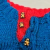 Viking of Norway, sweter dziergany, 100% wełna + Superwash, size M