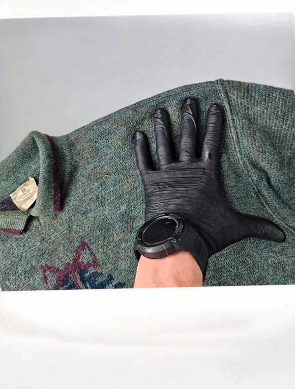 Etienne Aigner sweter wełniany z motywem Myśliwskim  moher, unisex