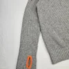 Sweter 100% wełniany Z krytymi łapkami Beaver Lake – styl outdoorowy