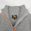 Sweter 100% wełniany Z krytymi łapkami Beaver Lake – styl outdoorowy