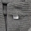 Sweter 100% wełniany Z krytymi łapkami Beaver Lake – styl outdoorowy