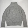 Sweter 100% wełniany Z krytymi łapkami Beaver Lake – styl outdoorowy