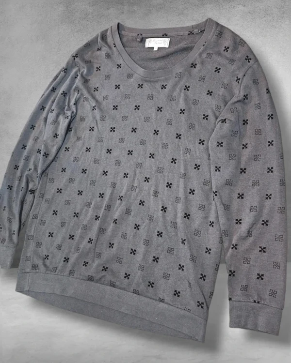 Sweter sweatshirt burning Palms