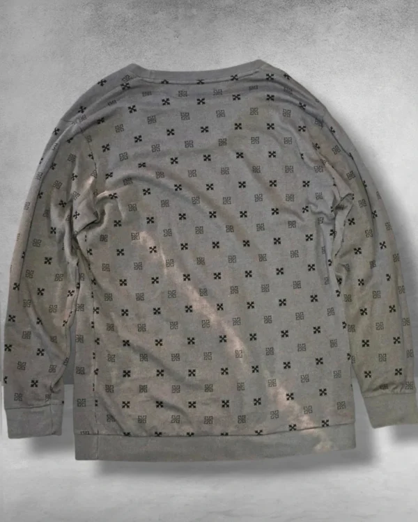Sweter sweatshirt burning Palms