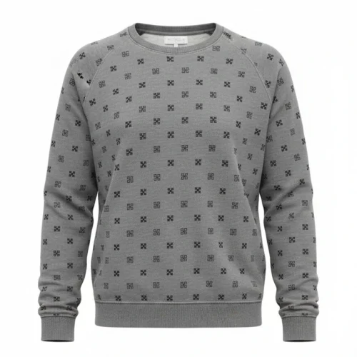 Sweter sweatshirt burning Palms