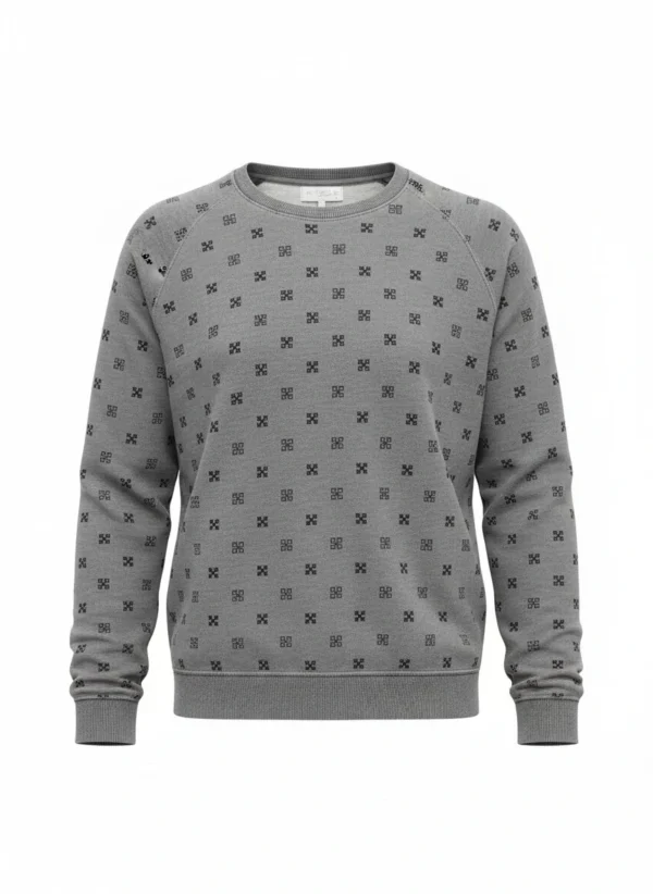 Sweter sweatshirt burning Palms