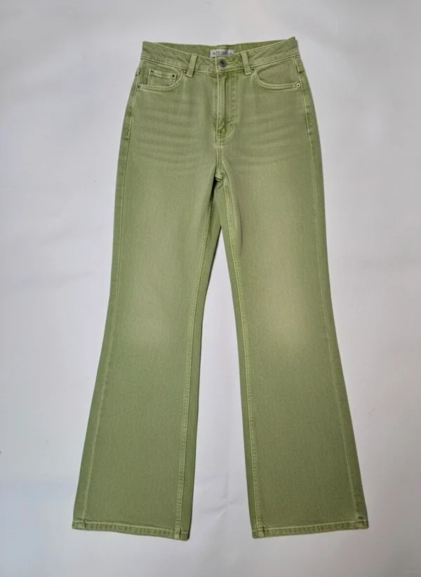 Spodnie Damskie House Denim – wide leg, bawełna