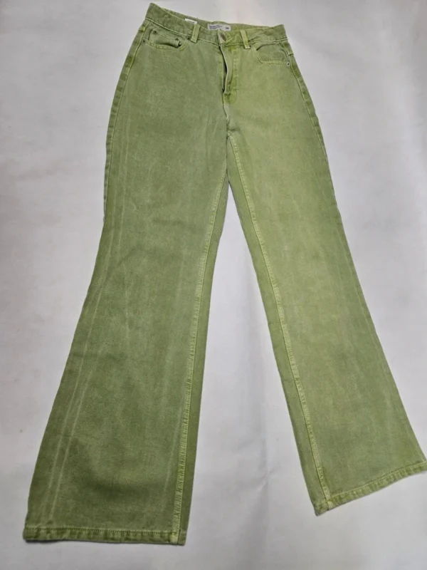 Spodnie Damskie House Denim – wide leg, bawełna