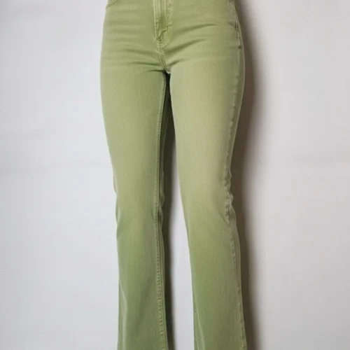 Spodnie Damskie House Denim – wide leg, bawełna