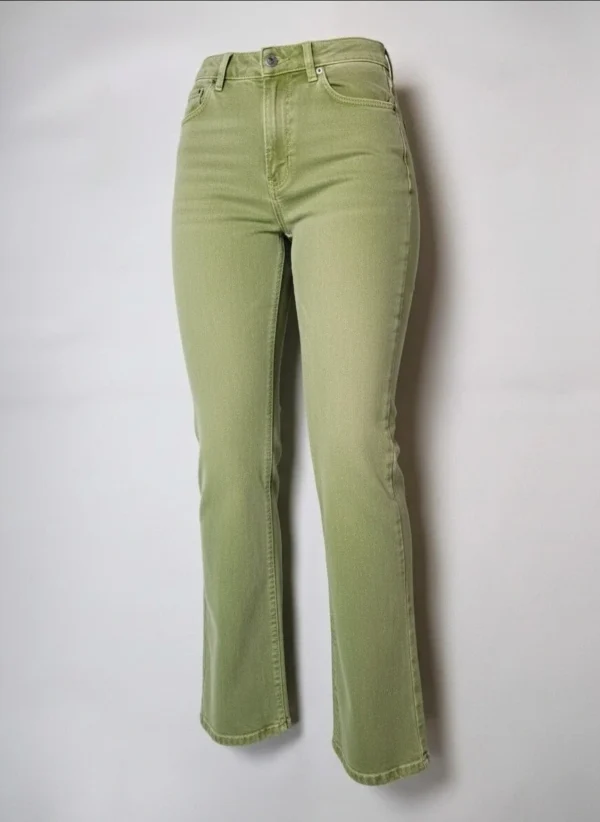 Spodnie Damskie House Denim – wide leg, bawełna