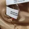 Skórzana kurtka damska Shredfox z kapturem naturalna skóra beż