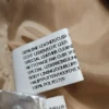 Skórzana kurtka damska Shredfox z kapturem naturalna skóra beż