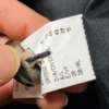 Długi płaszcz zimowy z kapturem i futerkiem rozmiar 44–46