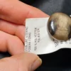 Długi płaszcz zimowy z kapturem i futerkiem rozmiar 44–46