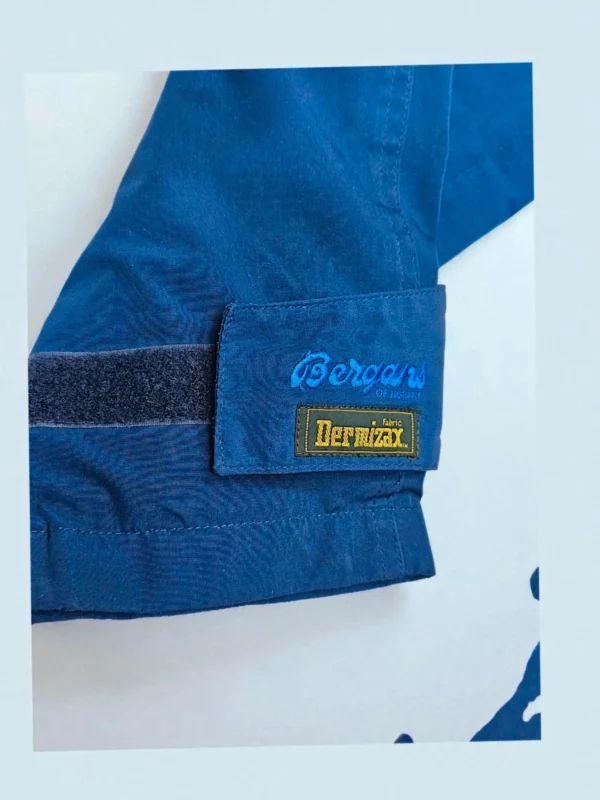 Spodnie turystyczne Bergans Of Norway Dermizax – granatowe, S