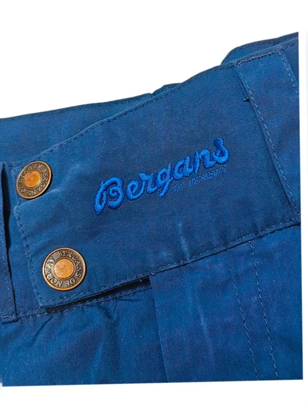 Spodnie turystyczne Bergans Of Norway Dermizax – granatowe, S