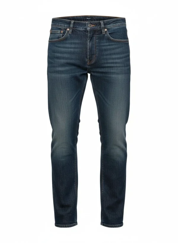 Spodnie męskie jeansy Hugo Boss 31/32 – Klasyczny fason, świetna jakość