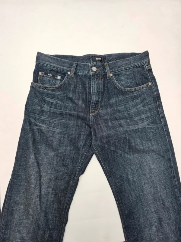 Spodnie męskie jeansy Hugo Boss 31/32 – Klasyczny fason, świetna jakość