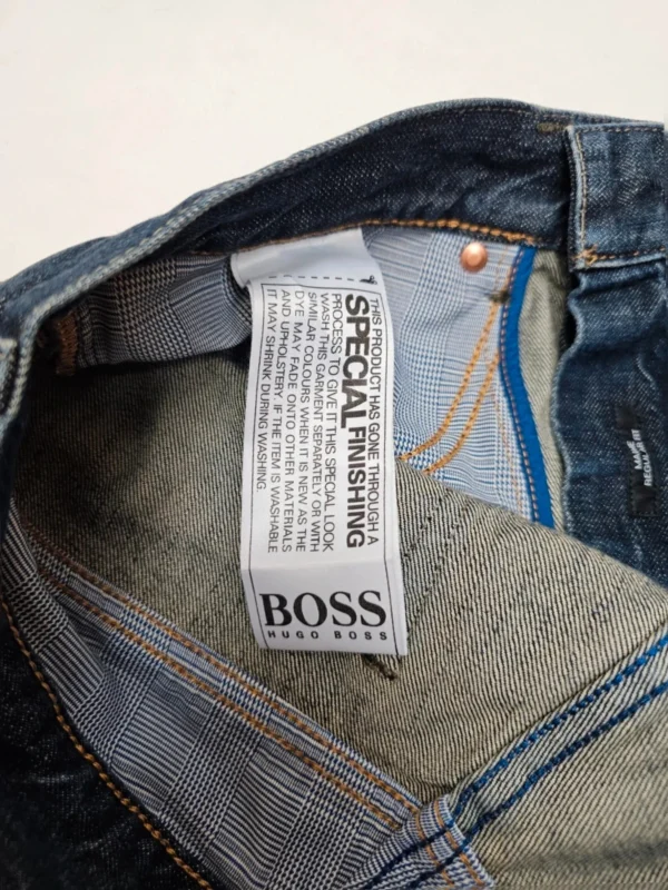 Spodnie męskie jeansy Hugo Boss 31/32 – Klasyczny fason, świetna jakość